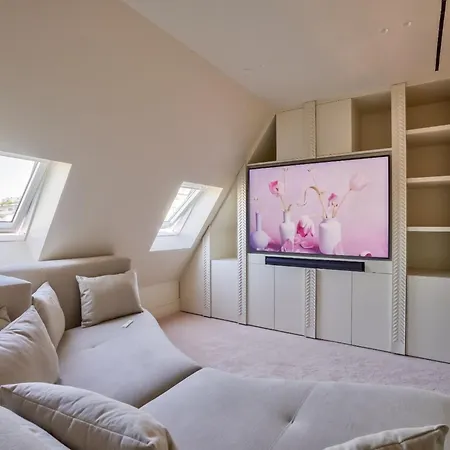 Apartment Luxury Duplex - 4bdr 8p-tour Eiffel- Bail Mobilite *