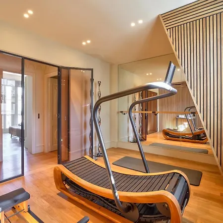 Apartment Luxury Duplex - 4bdr 8p-tour Eiffel- Bail Mobilite Paris