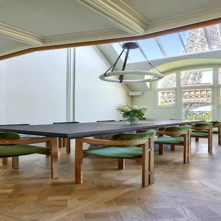 Luxury Duplex - 4bdr 8p-tour Eiffel- Bail Mobilite Apartment Paris