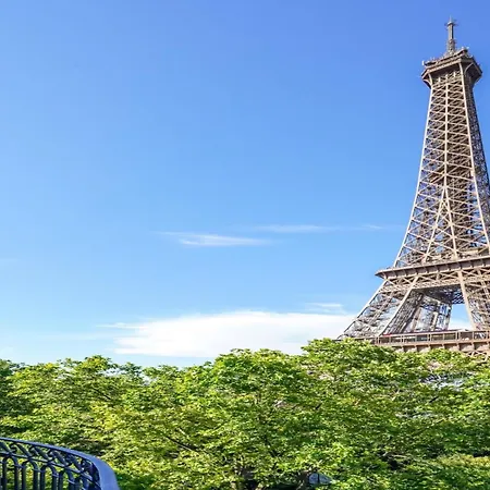Luxury Duplex - 4bdr 8p-tour Eiffel- Bail Mobilite