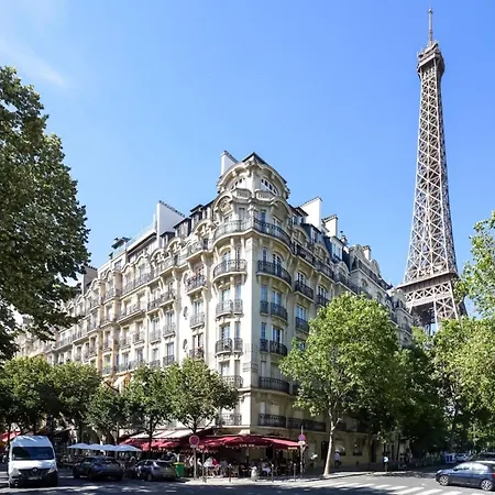Apartment Luxury Duplex - 4bdr 8p-tour Eiffel- Bail Mobilite *