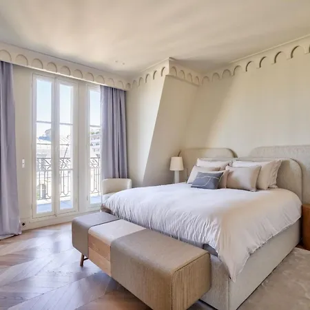 Apartment Luxury Duplex - 4bdr 8p-tour Eiffel- Bail Mobilite Paris