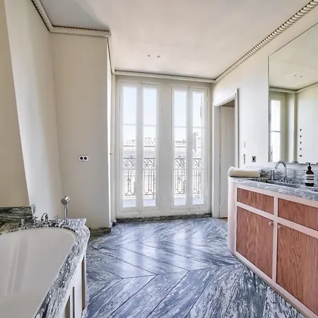 Luxury Duplex - 4bdr 8p-tour Eiffel- Bail Mobilite Apartment Paris
