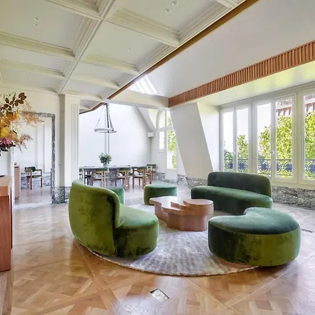 Luxury Duplex - 4bdr 8p-tour Eiffel- Bail Mobilite *