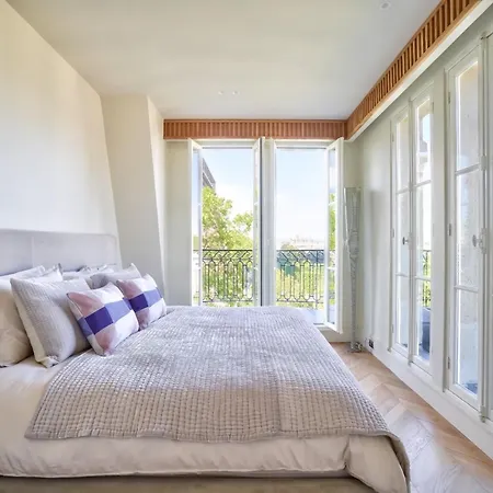 Luxury Duplex - 4bdr 8p-tour Eiffel- Bail Mobilite Apartment *